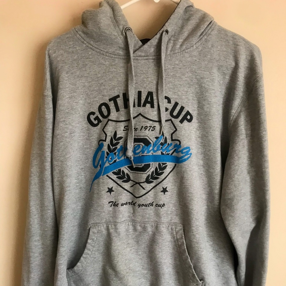 Gothia Cup gray hoodie